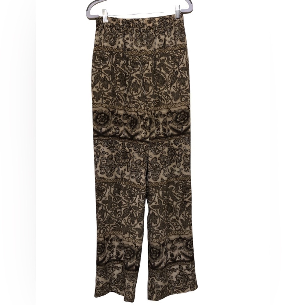 Silk pull on pants size 10